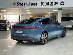 2022 Nio ET5 75kWh, синий — фото 7