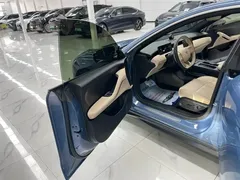 2022 Nio ET5 75kWh, синий — фото 10