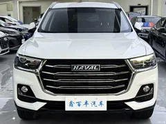 2021 Haval H6 Guochao 1.5GDIT AT Champion, белый — фото 2