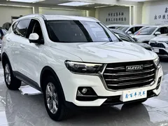 2021 Haval H6 Guochao 1.5GDIT AT Champion, белый — фото 3