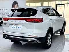 2021 Haval H6 Guochao 1.5GDIT AT Champion, белый — фото 8