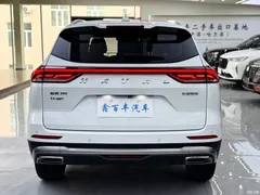 2021 Haval H6 Guochao 1.5GDIT AT Champion, белый — фото 9
