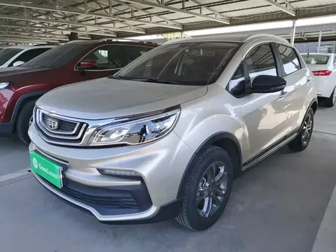 2020 Geely Vision X3 1.5L MT