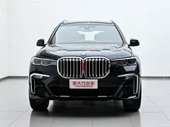 2022 BMW X7 xDrive40i Exclusive M Sports Package, чёрный — фото 3