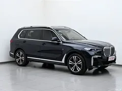 2022 BMW X7 xDrive40i Exclusive M Sports Package, чёрный — фото 4