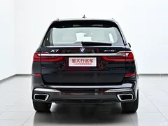 2022 BMW X7 xDrive40i Exclusive M Sports Package, чёрный — фото 8
