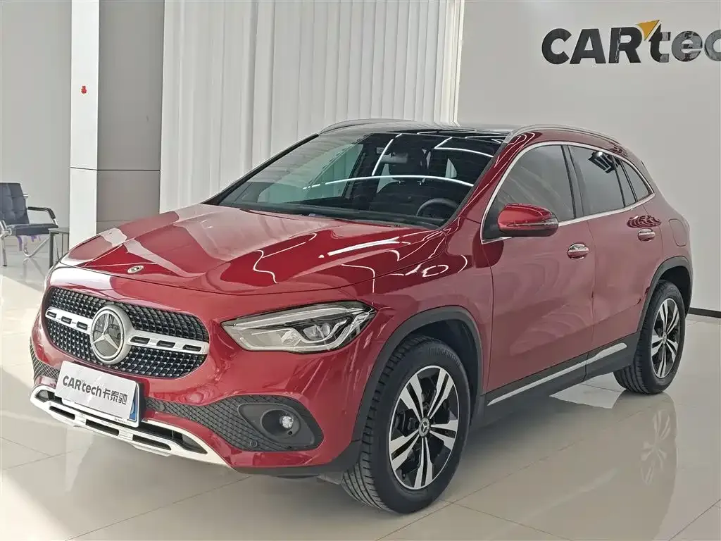 2020 Mercedes-Benz GLA 200
