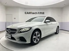 2021 Mercedes-Benz C-Class C 260 L Sport, белый — фото 1