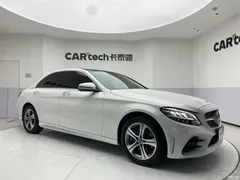 2021 Mercedes-Benz C-Class C 260 L Sport, белый — фото 2