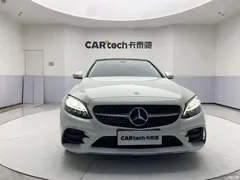 2021 Mercedes-Benz C-Class C 260 L Sport, белый — фото 3