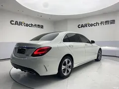2021 Mercedes-Benz C-Class C 260 L Sport, белый — фото 5