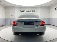 2021 Mercedes-Benz C-Class C 260 L Sport, белый — фото 6