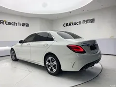 2021 Mercedes-Benz C-Class C 260 L Sport, белый — фото 7
