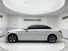 2021 Mercedes-Benz C-Class C 260 L Sport, белый — фото 8