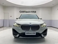 2021 BMW X1 sDrive20Li Fashion, белый — фото 3