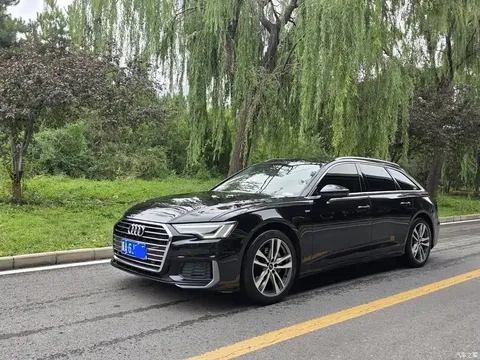 2021 Audi A6 imported Avant avant-garde 45 TFSI premium dynamic model