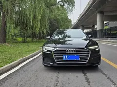 2021 Audi A6 imported Avant avant-garde 45 TFSI premium dynamic model, чёрный — фото 2