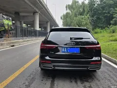 2021 Audi A6 imported Avant avant-garde 45 TFSI premium dynamic model, чёрный — фото 4