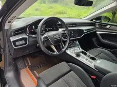 2021 Audi A6 imported Avant avant-garde 45 TFSI premium dynamic model, чёрный — фото 8