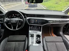 2021 Audi A6 imported Avant avant-garde 45 TFSI premium dynamic model, чёрный — фото 15