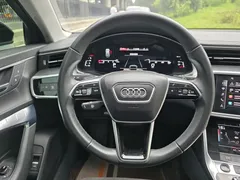 2021 Audi A6 imported Avant avant-garde 45 TFSI premium dynamic model, чёрный — фото 17