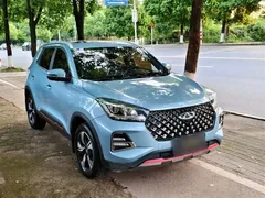 2022 Chery Tiggo 5x Super Hero 1.5L CVT Fashion, синий — фото 1