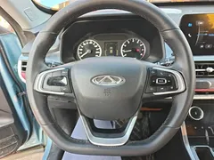 2022 Chery Tiggo 5x Super Hero 1.5L CVT Fashion, синий — фото 4