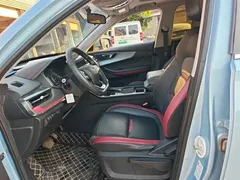 2022 Chery Tiggo 5x Super Hero 1.5L CVT Fashion, синий — фото 8