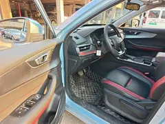 2022 Chery Tiggo 5x Super Hero 1.5L CVT Fashion, синий — фото 9