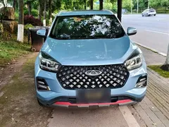 2022 Chery Tiggo 5x Super Hero 1.5L CVT Fashion, синий — фото 19