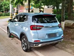 2022 Chery Tiggo 5x Super Hero 1.5L CVT Fashion, синий — фото 20