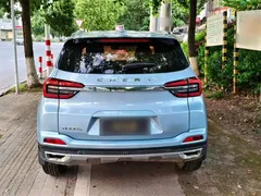 2022 Chery Tiggo 5x Super Hero 1.5L CVT Fashion, синий — фото 21