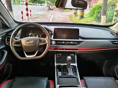 2022 Chery Tiggo 5x Super Hero 1.5L CVT Fashion, синий — фото 22
