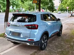 2022 Chery Tiggo 5x Super Hero 1.5L CVT Fashion, синий — фото 24