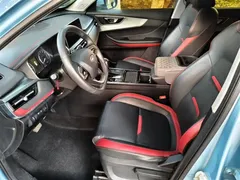 2022 Chery Tiggo 5x Super Hero 1.5L CVT Fashion, синий — фото 25