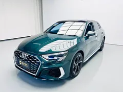2023 Audi A3 Sportback 35 TFSI, зелёный — фото 1