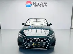 2023 Audi A3 Sportback 35 TFSI, зелёный — фото 2