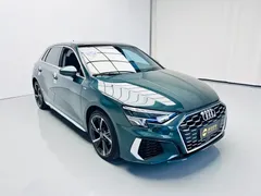 2023 Audi A3 Sportback 35 TFSI, зелёный — фото 3
