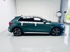 2023 Audi A3 Sportback 35 TFSI, зелёный — фото 5