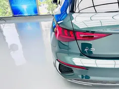 2023 Audi A3 Sportback 35 TFSI, зелёный — фото 7