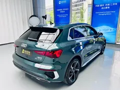 2023 Audi A3 Sportback 35 TFSI, зелёный — фото 9