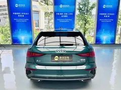 2023 Audi A3 Sportback 35 TFSI, зелёный — фото 10
