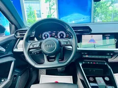 2023 Audi A3 Sportback 35 TFSI, зелёный — фото 18