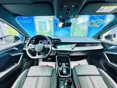 2023 Audi A3 Sportback 35 TFSI, зелёный — фото 20