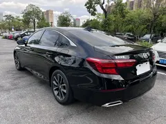 2022 Honda Inspire 260TURBO, чёрный — фото 11