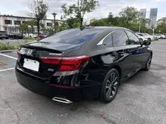 2022 Honda Inspire 260TURBO, чёрный — фото 13