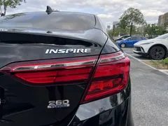 2022 Honda Inspire 260TURBO, чёрный — фото 14
