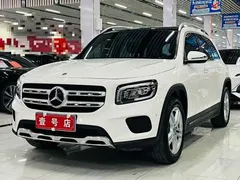2023 Mercedes-Benz GLB 200 Sport, белый — фото 1
