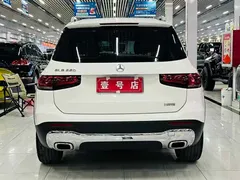 2023 Mercedes-Benz GLB 200 Sport, белый — фото 5