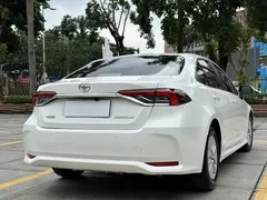 2022 Toyota Corolla TNGA 1.5L CVT Pioneer, белый — фото 6